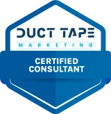 Duct Tape Marketing certified consultant