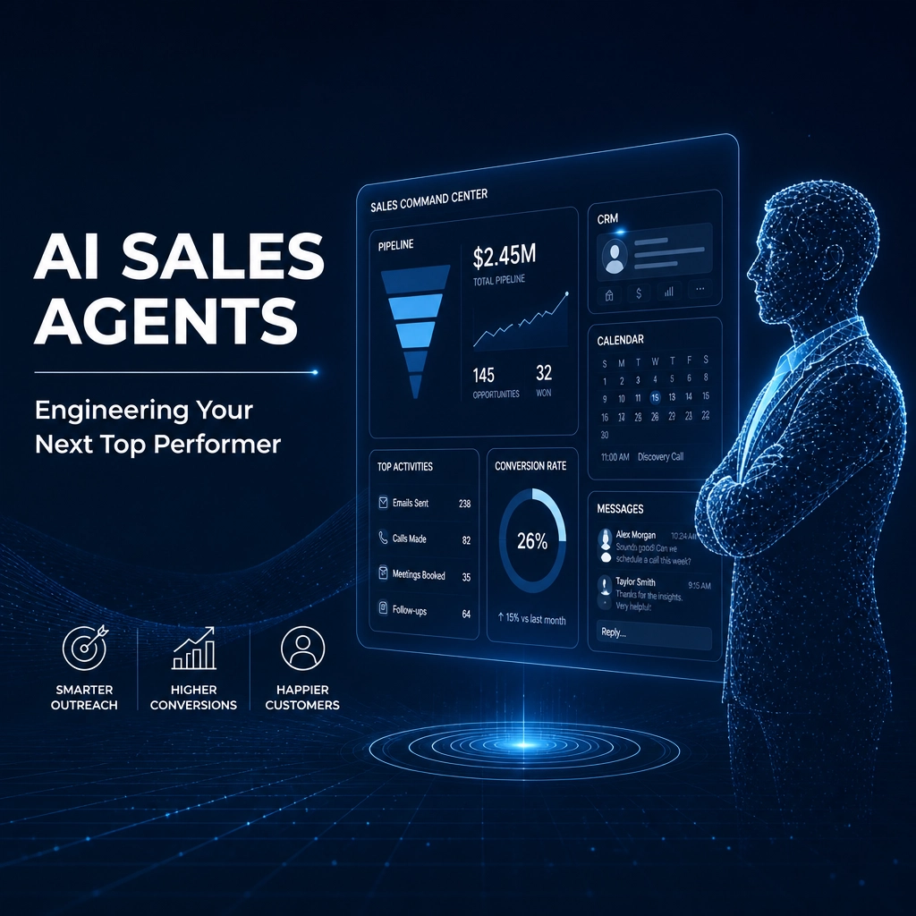 AI Sales Agents, Growth